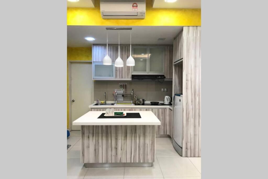 Condo In Imago Mall 亚庇最大商场imago楼里公寓 코타키나발루에서가장큰쇼핑센터아파트 المظهر الخارجي الصورة