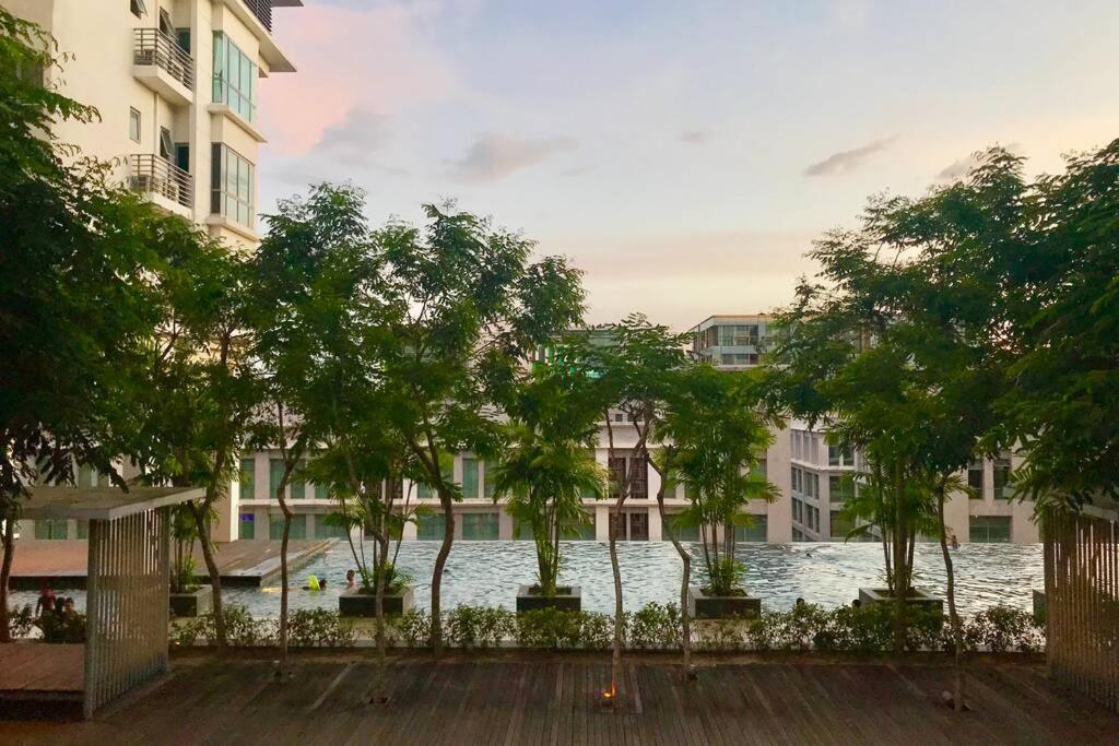 Condo In Imago Mall 亚庇最大商场imago楼里公寓 코타키나발루에서가장큰쇼핑센터아파트 المظهر الخارجي الصورة