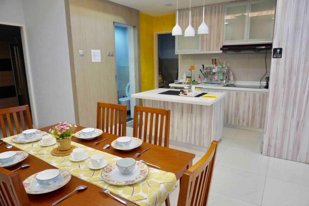 Condo In Imago Mall 亚庇最大商场imago楼里公寓 코타키나발루에서가장큰쇼핑센터아파트 المظهر الخارجي الصورة