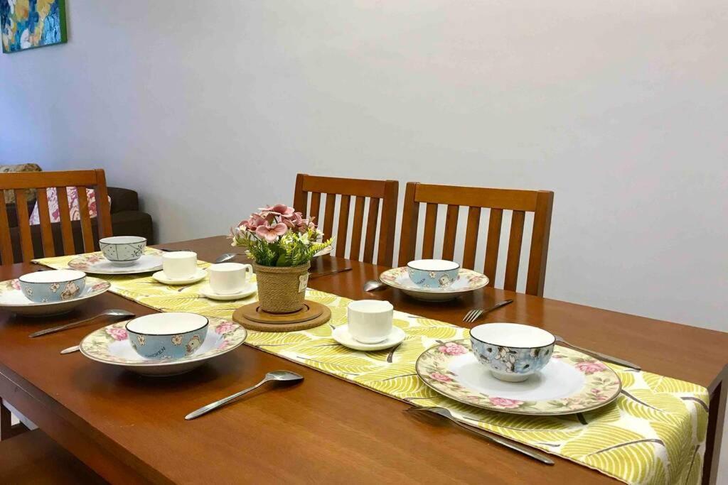 Condo In Imago Mall 亚庇最大商场imago楼里公寓 코타키나발루에서가장큰쇼핑센터아파트 المظهر الخارجي الصورة