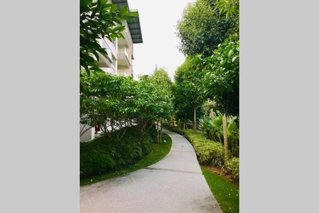 Condo In Imago Mall 亚庇最大商场imago楼里公寓 코타키나발루에서가장큰쇼핑센터아파트 المظهر الخارجي الصورة